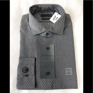 Brand New Calvin Klein Slim Fit Dress Shirt